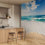 By the Sea Coastal Landscape Wall Mural