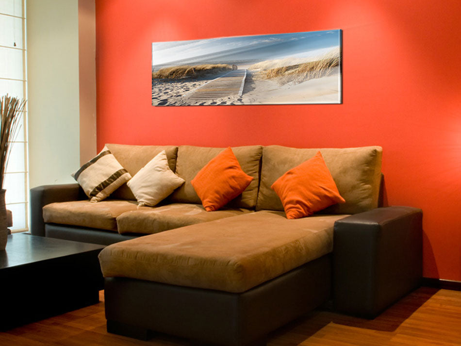 Wild Beach Seascape Acrylic Print