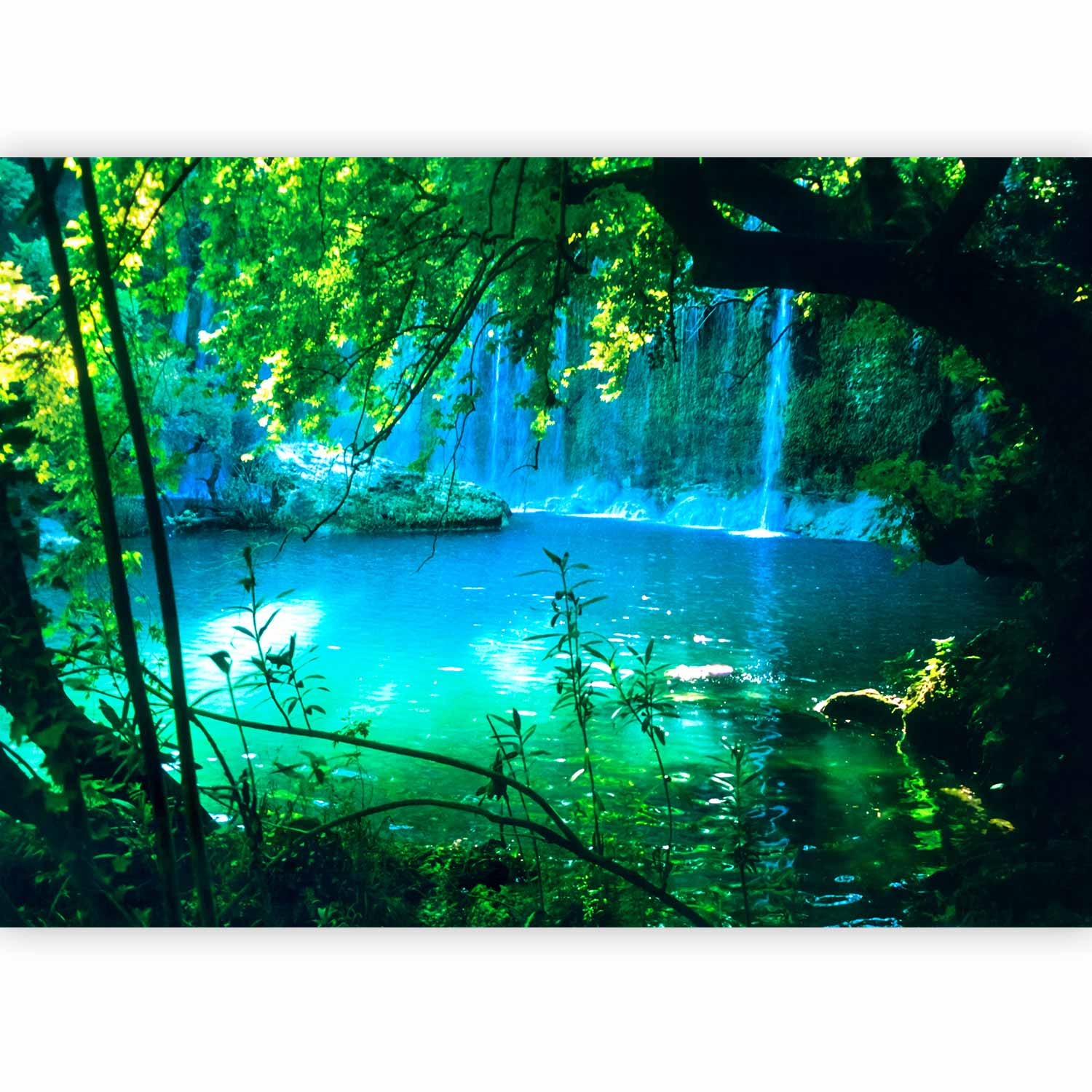 Kursunlu Waterfalls Turkey Nature Wall Mural