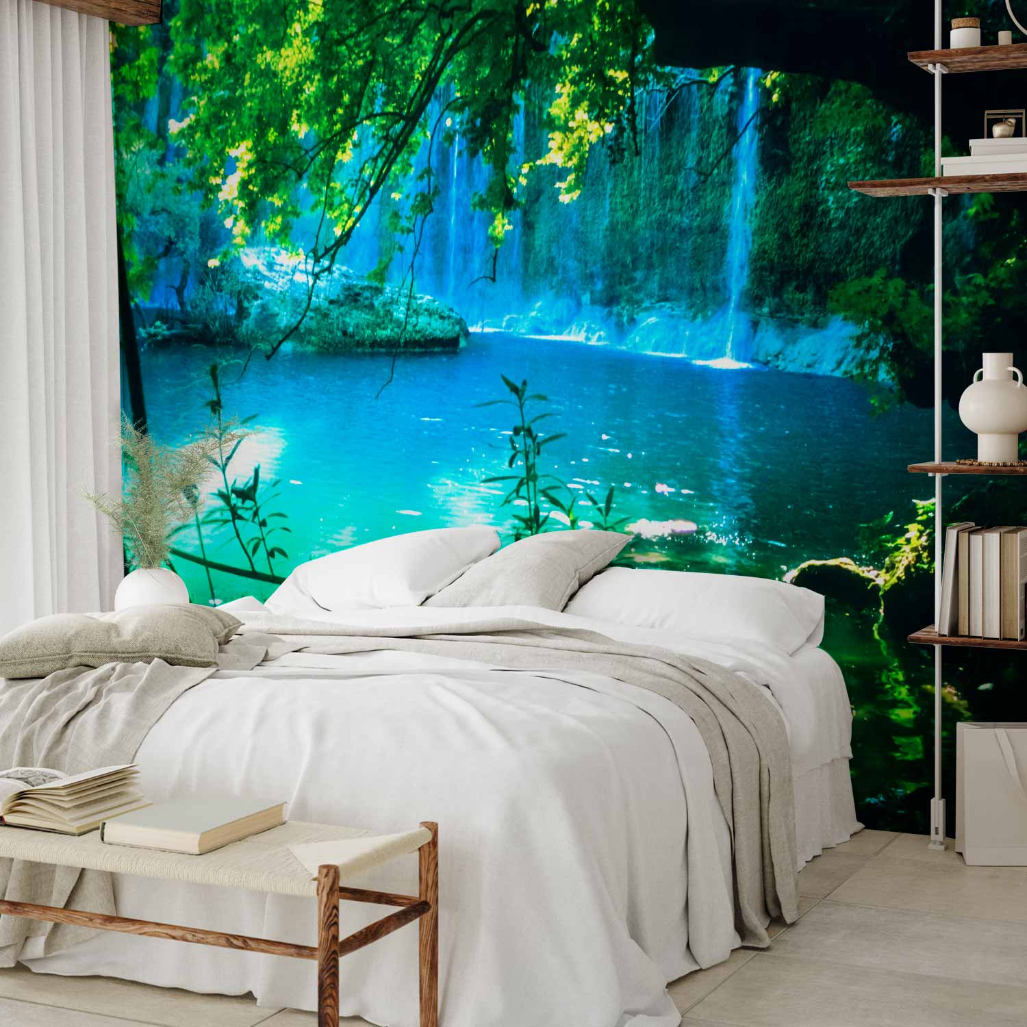 Kursunlu Waterfalls Turkey Nature Wall Mural