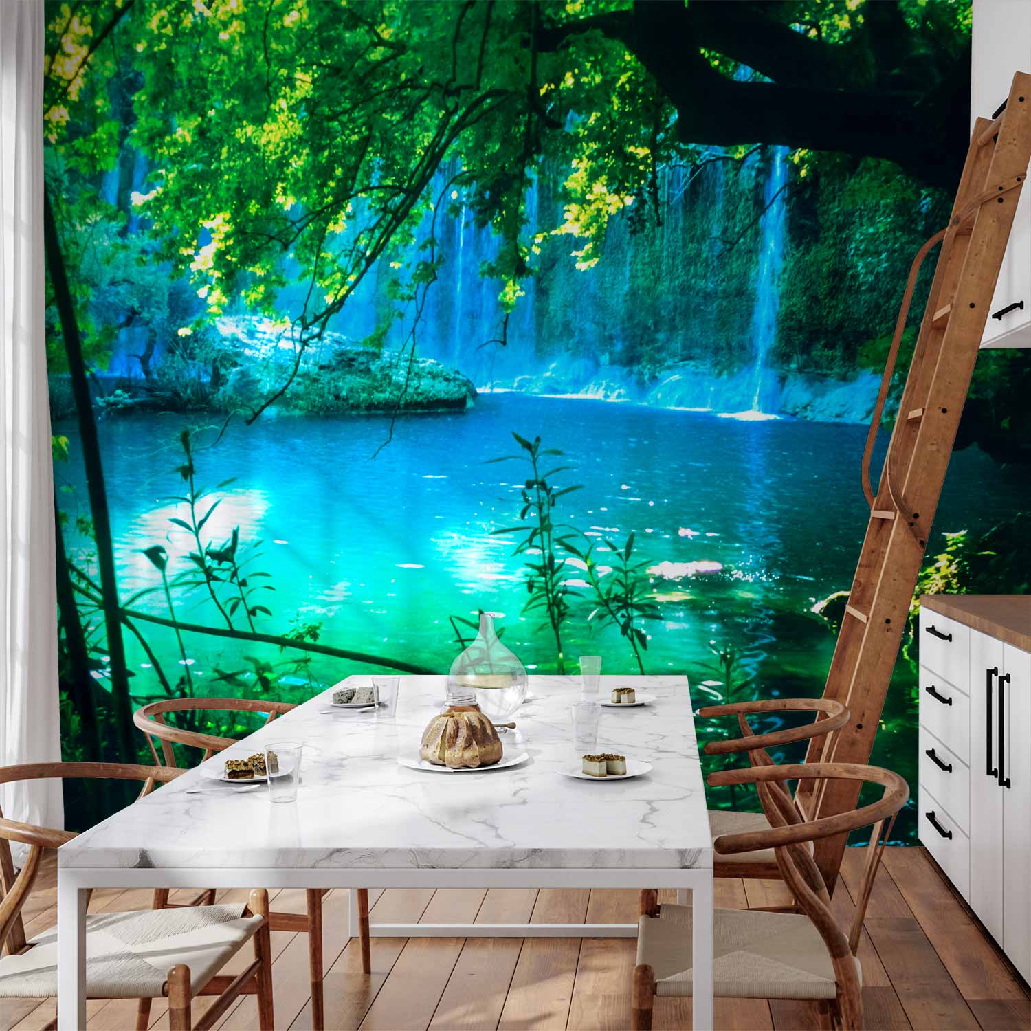 Kursunlu Waterfalls Turkey Nature Wall Mural