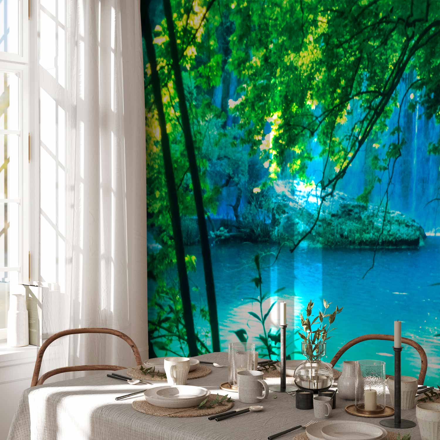 Kursunlu Waterfalls Turkey Nature Wall Mural