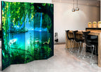 Kursunlu Waterfalls Forest 5-Panel Room Divider