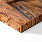 Sunset Beach Path Landscape Canvas Print