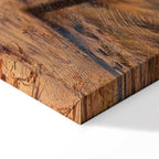 Sunset Beach Path Landscape Canvas Print