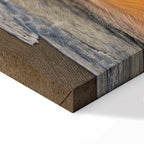 Ocean Waves Beach Landscape Canvas Print