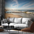 Sea Breeze Coastal Landscape Wall Mural