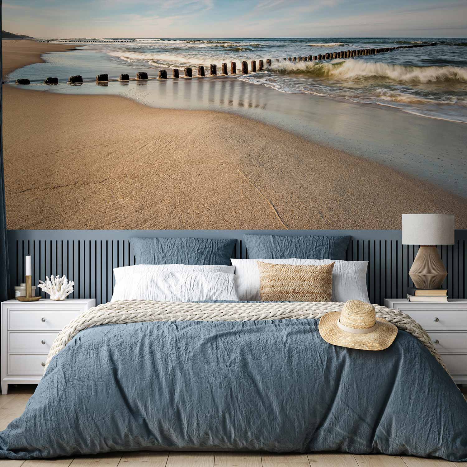 Sea Breeze Coastal Landscape Wall Mural