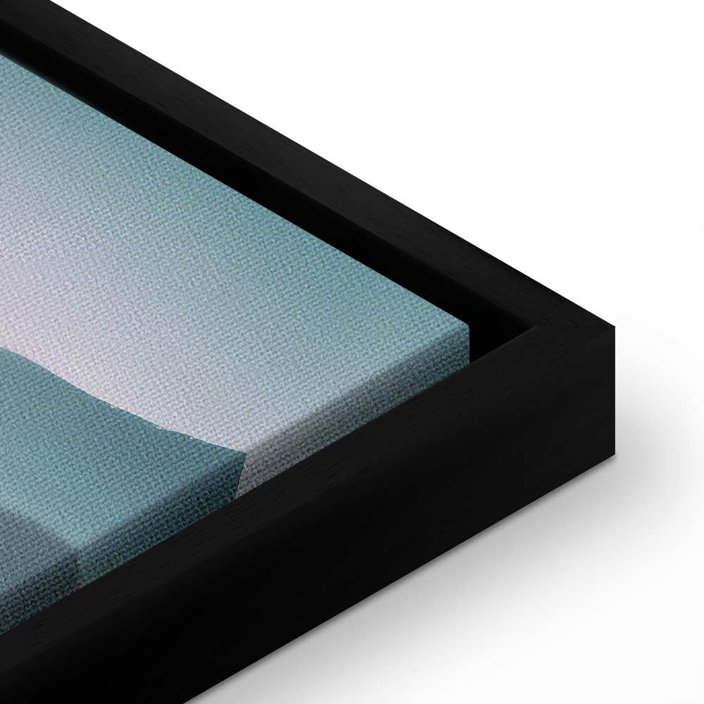 Sheep Mountain Landscape Rustic Canvas Print