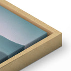 Sheep Mountain Landscape Rustic Canvas Print