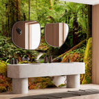 Forest Brook Waterfall Landscape Wall Mural