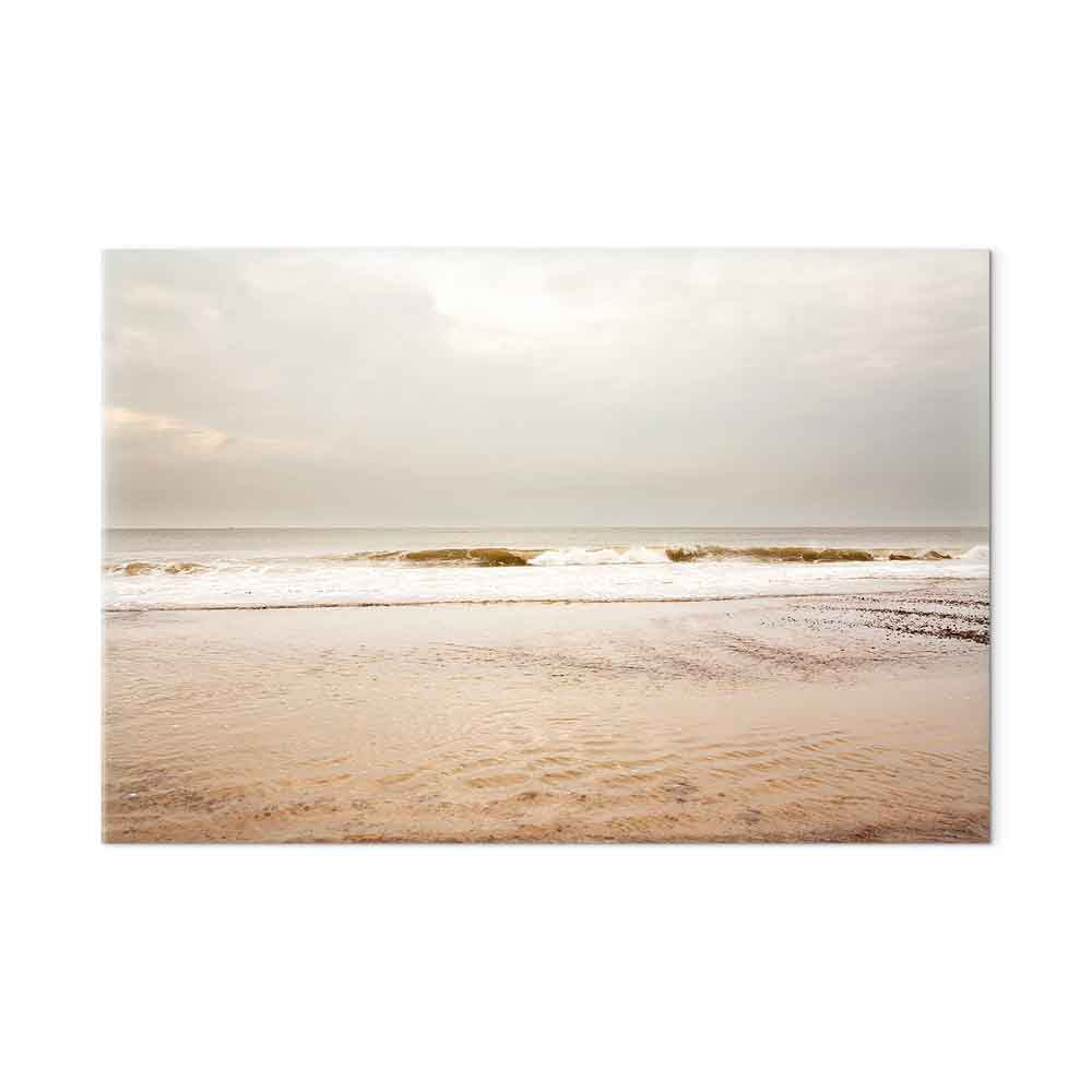 Sea After Storm Wide Canvas Print