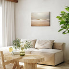 Sea After Storm Wide Canvas Print