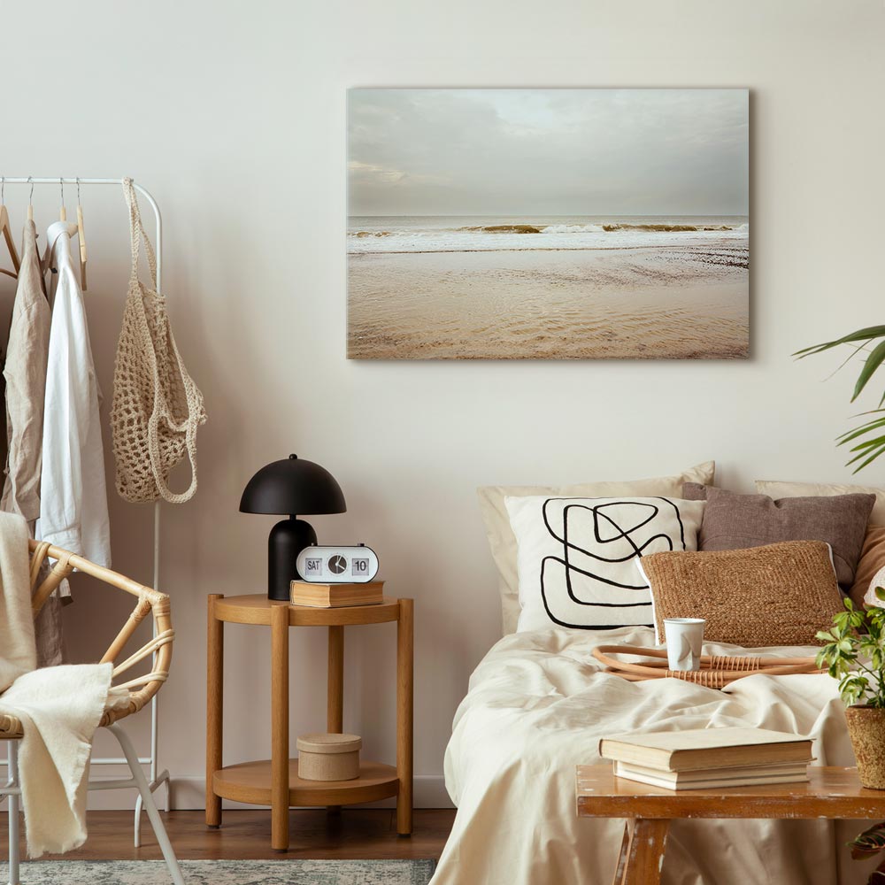 Sea After Storm Wide Canvas Print