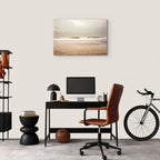 Sea After Storm Wide Canvas Print