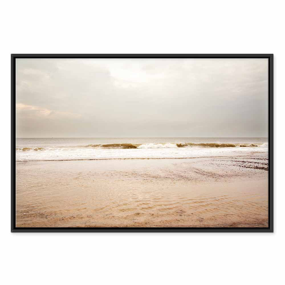 Sea After Storm Wide Canvas Print