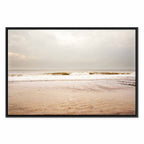 Sea After Storm Wide Canvas Print