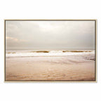 Sea After Storm Wide Canvas Print