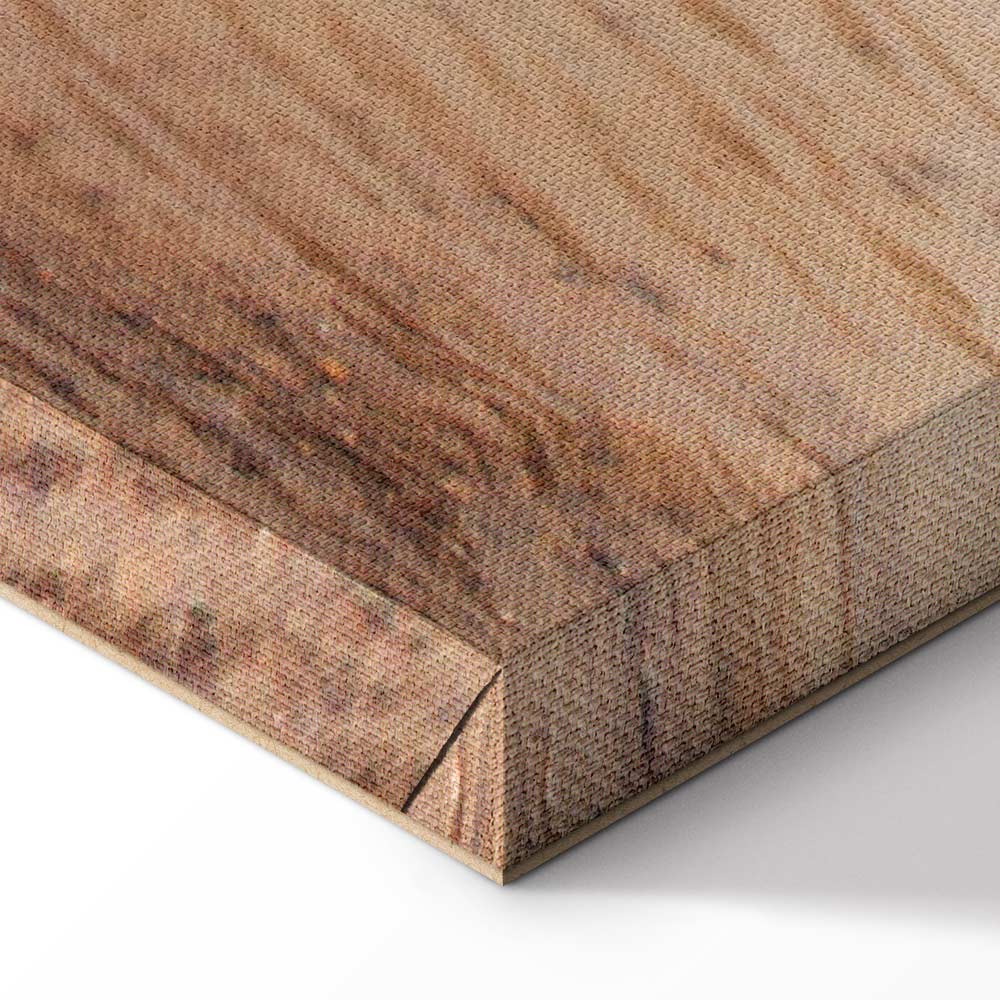 Sea After Storm Wide Canvas Print