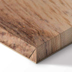 Sea After Storm Wide Canvas Print