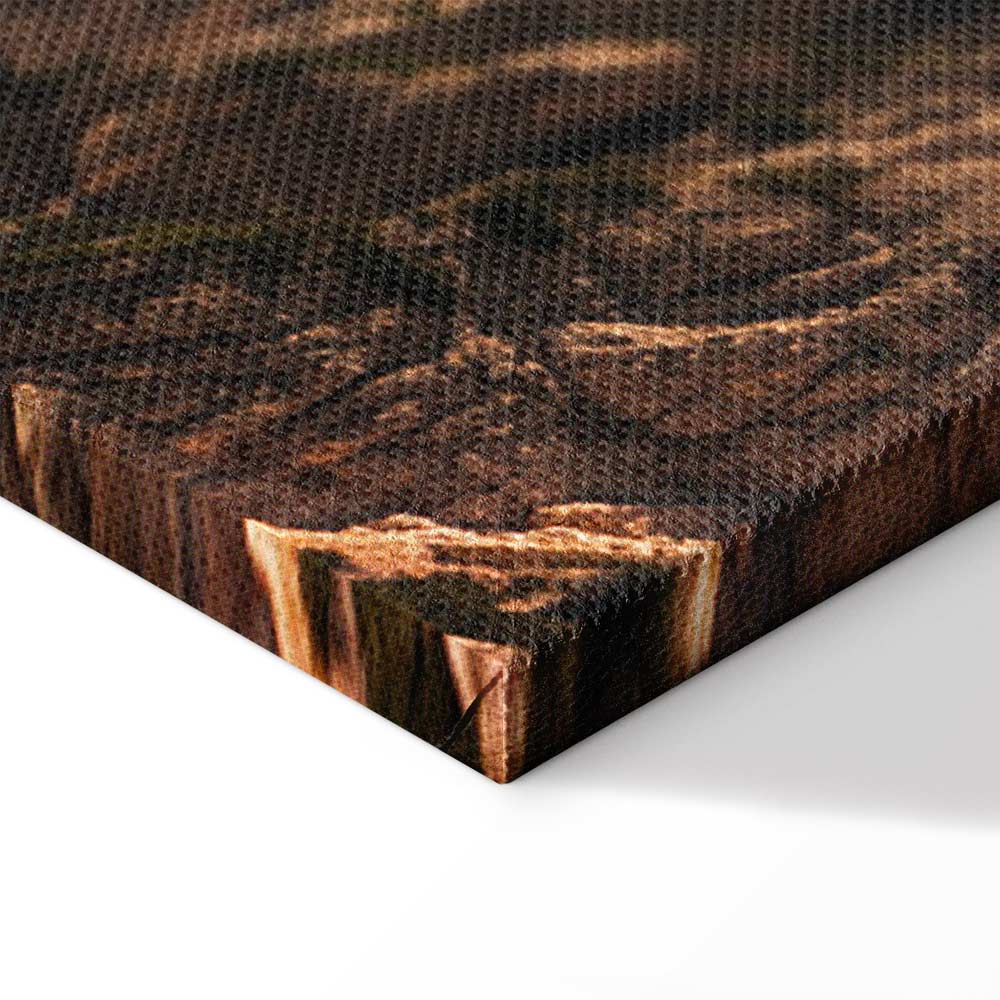 Mountain Horizon Landscape Canvas Print