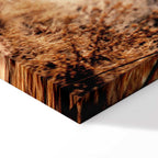 Lantern on Sea Cliff Landscape Canvas Print