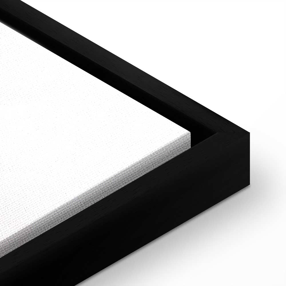 Lantern on Sea Cliff Landscape Canvas Print