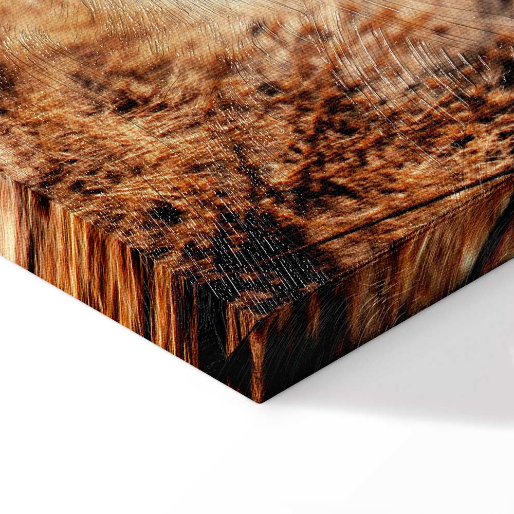 Lantern on Sea Cliff Landscape Canvas Print