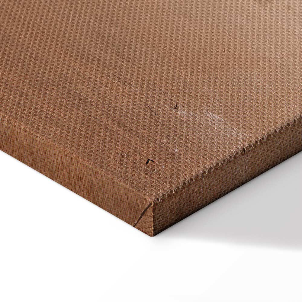 Abandoned Cutters Coastal Retro Canvas Print