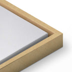 Abandoned Cutters Coastal Retro Canvas Print