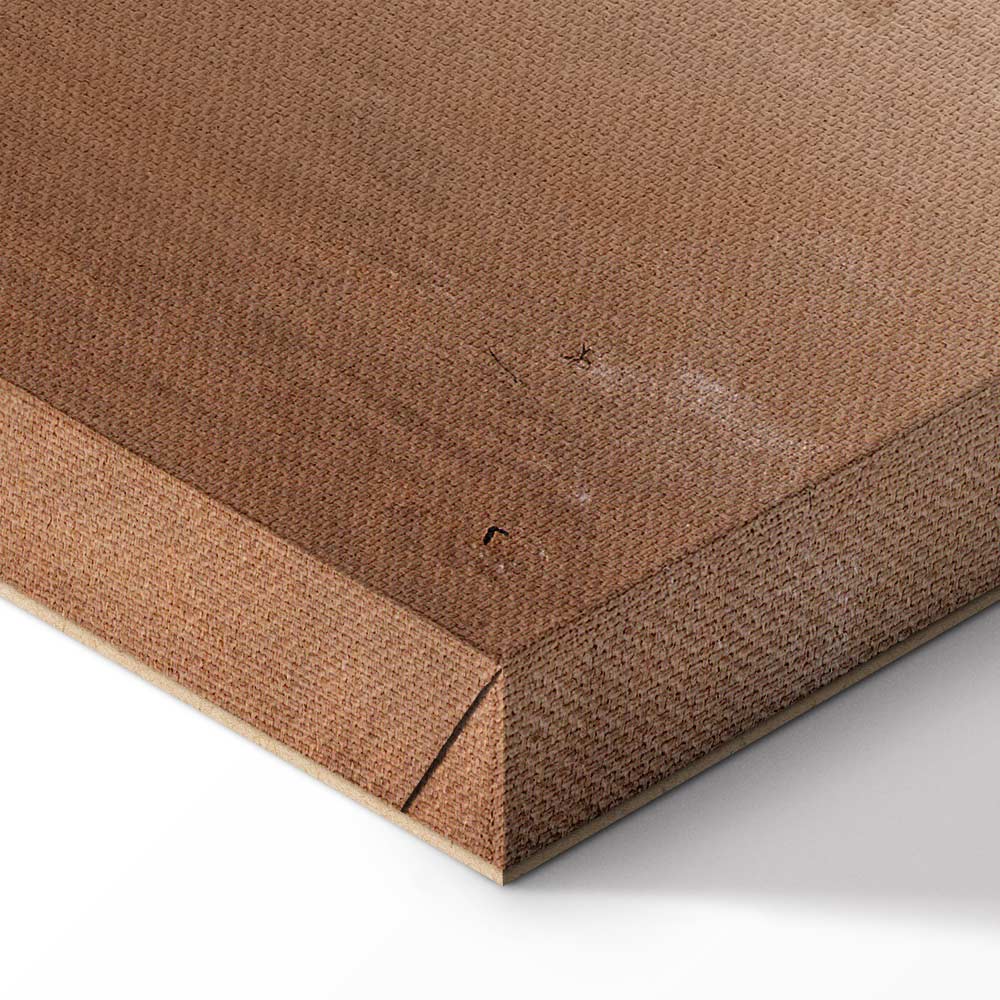 Abandoned Cutters Coastal Retro Canvas Print