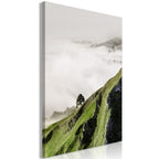 Canvas Print Tree Above Clouds Vertical
