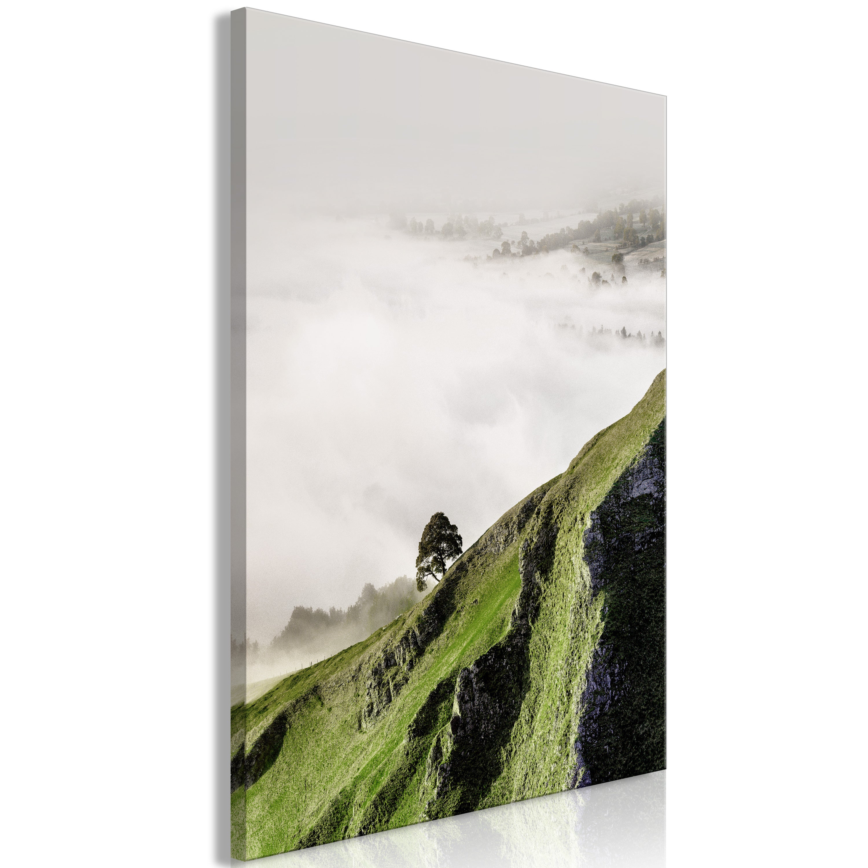 Canvas Print Tree Above Clouds Vertical