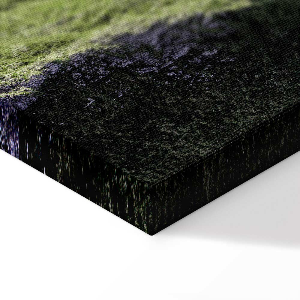 Tree Above Clouds Landscape Canvas Print