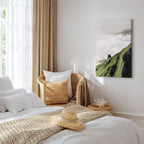 Tree Above Clouds Landscape Canvas Print