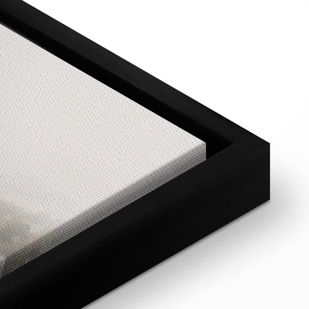 Tree Above Clouds Landscape Canvas Print