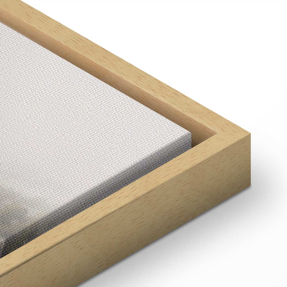 Tree Above Clouds Landscape Canvas Print