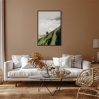 Tree Above Clouds Landscape Canvas Print