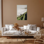 Tree Above Clouds Landscape Canvas Print