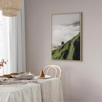 Tree Above Clouds Landscape Canvas Print