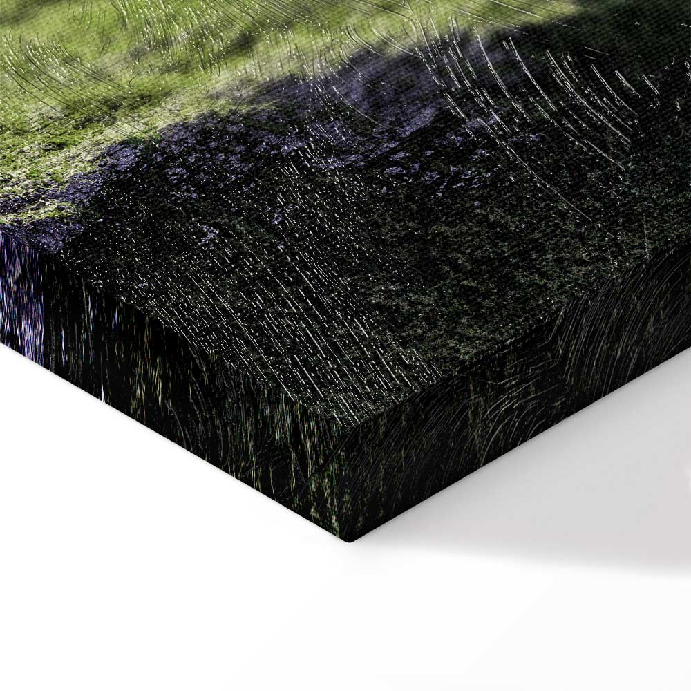 Tree Above Clouds Landscape Canvas Print