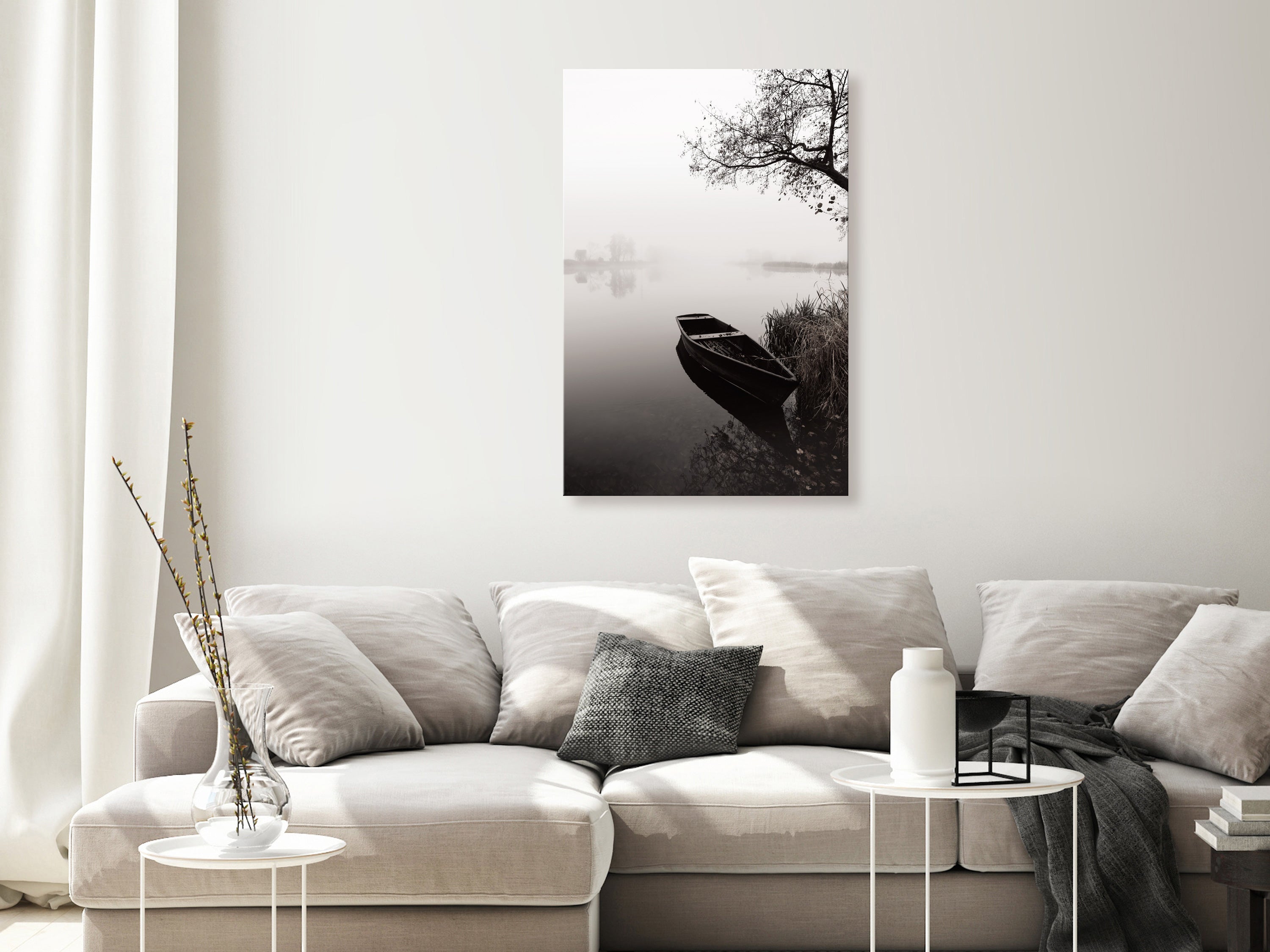 Canvas Print Haven Under Tree Vertical 1 Part