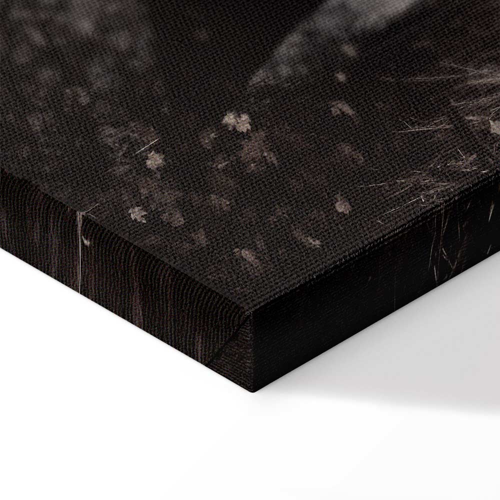 Lakeside Tree Haven Landscape Canvas Print