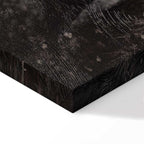 Lakeside Tree Haven Landscape Canvas Print