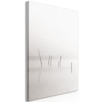 Canvas Print Misty Trail Vertical (1 Part)