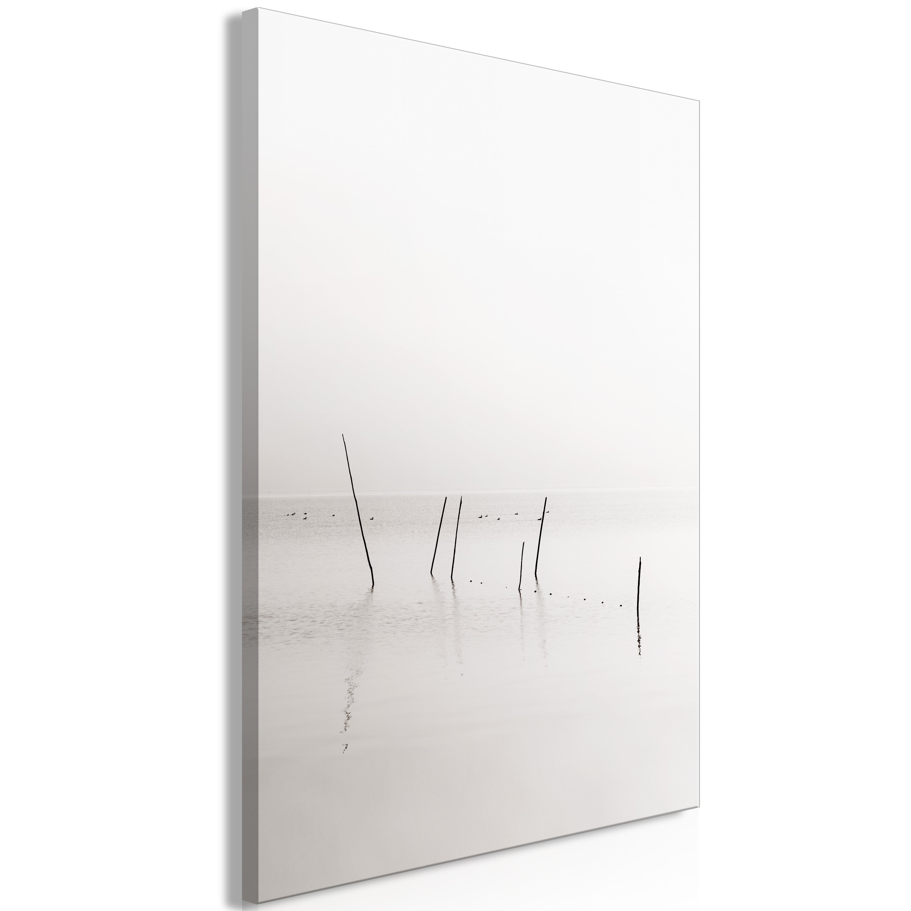 Canvas Print Misty Trail Vertical (1 Part)
