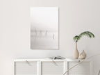 Canvas Print Misty Trail Vertical (1 Part)