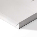 Misty Coastal Trail Vertical Canvas Print