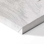 Misty Coastal Trail Vertical Canvas Print