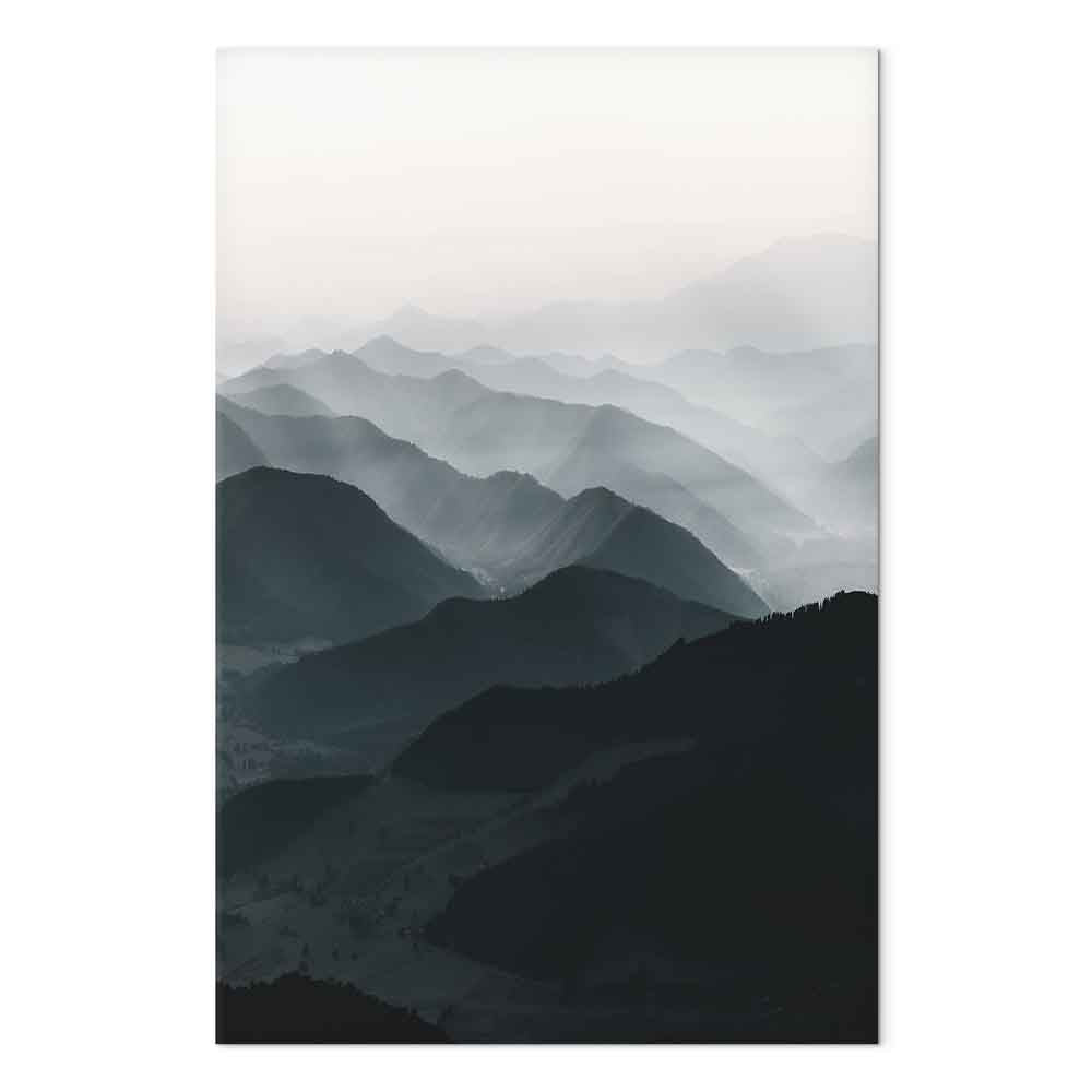Forest Ridge Landscape Canvas Print
